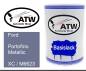 Preview: Ford, Portofino Metallic, XC / M6623: 500ml Lackdose, von ATW Autoteile West.